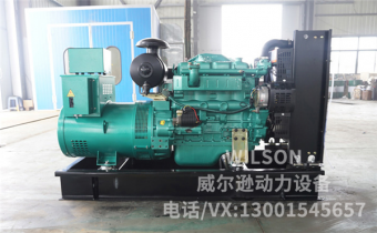 玉柴系列40kw柴油發(fā)電機組