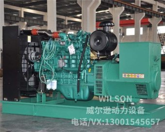 玉柴系列150kw柴油發(fā)電機組