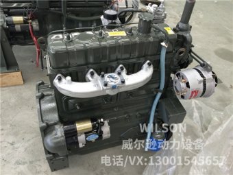 濰坊4100鏟車用柴油機