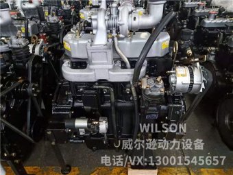 濰坊R4105無級變速鏟車用柴油機